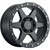 DX4 18X9 Recon 8x165.1 18 125.2 Flat Black Full Painted 4x4 wheels X10893418125BF1