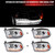 Chrome Clear Lens Headlights For Ram 1500 2500 3500