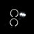 Matte Black Clear Lens Headlights For Ram 1500 / 2500 / 3500