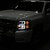 Matte Black Smoke Lens Headlights For Silverado