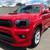 Projector Headlights W/ Led Light Bar Installed Toyota Tacoma