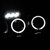 Matte Black Clear Lens Headlights For Titan Armada