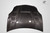 Mitsubishi Eclipse Carbon fiber Magneto Hood