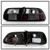 Spyder Honda 92-95 Civic hatch LED taillights black