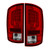 Spyder Dodge 07-08 Ram 1500 2500 3500 V2 LED tail lights red