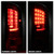 Spyder Dodge 07-08 Ram 1500 2500 3500 V2 installed LED tail lights red