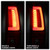 Spyder 03-06 Silverado 1500/2500 07 Classic installed V2 LED tail lights red smoke