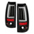 Spyder 03-06 Silverado 1500/2500 or 07 Classic LED tail lights all black