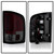 Spyder 07-13 Silverado 1500 2500HD 3500HD LED taillights red smoke