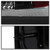 Spyder 07-13 Silverado 1500 2500HD 3500HD LED tail lights smoke red