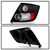 Spyder Scion 05-10 TC LED taillights black