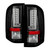 Spyder Silverado 07-13 V2 LED tail lights black