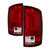 Spyder Dodge 07-08 Ram 1500 2500 3500 V3 LED bar tail lights red