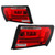 Spyder Subaru Impreza 08-11 WRX 4DR LED tail lights red