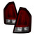 Spyder Chrysler 300 05-07 V2 LED bar tail lights red