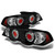 Spyder Acura 02-04 RSX LED tail lights black ALT-YD-ARSX02-LED-BK