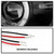 Spyder BMW E46 3-Series 04-2006 2DR Projector Headlight Halogen black