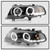 Spyder halo projector Black Headlights for BMW E46 coupe