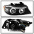 3-Series 2007 Halo Projector Headlights sedan