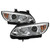Spyder BMW E92 3 Series 08-10 DRL Pro Headlights Chrome D1S