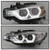 Spyder Projector Headlights Chrome OEM Xenon for BMW F30 2013