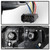 Spyder BMW Z4 03-08 Projector Headlights Halogen LED Halo Chrome