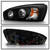 Spyder Chevy Malibu 04-07 Projector Headlights LED Halo Black