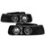 Spyder Silverado 1500 2500 99-02/ 3500 01-02 Halo Pro Headlight Black (PRO-YD-CS99-HL-BK)