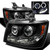 Spyder Suburban 1500/2500 Tahoe 07-14 Pro Headlights Black display showing show PRO-YD-CSUB07-HL-BK