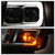 Spyder Chevy Suburban 1500/2500 Tahoe Avalanche 07-14 V2 Projector Headlights light bar DRL installed Smoke