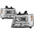 Spyder Suburban 1500/2500 Tahoe 07-14 V3 Pro Headlights Chrome display showing show PRO-YD-CSUB07V3-SB-C