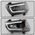 Spyder Dodge Charger 11-14 LED Tube DRL Projector Headlights installed Black