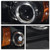 Spyder Dodge Dakota 97-04 / Durango 98-03 1PC Halo led Projector Headlights Black