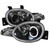 Spyder Dodge Neon 95-99 Halo Projector Headlights Black display showing show PRO-YD-DN95-HL-BK
