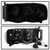 Spyder Dodge Ram 1500 2500 3500 03-05 CCFL Pro Headlights Black SM (PRO-YD-DR02-CCFL-BSM backside of the back rear panel