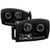Spyder Dodge Ram 1500 06-08 / 2500 3500 06-09 Projector Halo LED Headlights CCFL Black Smoke