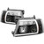 Spyder Ford F150 04-08 Light Bar Projector Headlights Black