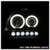 Spyder Ford F150 97-03 Expedition 97-02 1PC Projector Headlights CCFL Halo LED Black installed