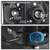 Spyder Ford F250 Super Duty 99-04 / Ford Excursion 00-04 1PC Light Bar Projector Headlights Black