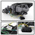Spyder Lexus IS250 IS350 06-10 DRL Projector Headlights halogen Black