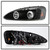Spyder Pontiac Grand Prix 04-08 Projector Headlights LED Halo Black