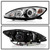 Spyder Toyota Camry 02-06 Projector Headlights LED Halo Chrome