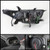 Spyder Toyota Highlander 11-13 Projector Headlights 3D DRL Black