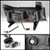 Spyder GMC Canyon 04-12 Halo Projector Headlights Black Back of housing