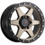 DX4 Recon 15X8 wheels 5x114.3 Matte Bronze/Blk Ring ET-19