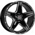 DX4 Death Star 20X9 wheels 5/139.7 Gloss Black Milled ET10