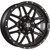 DX4 Vibe 20X9 wheels 6x135 6x139.7 Flat Black Full Painted ET10