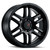 DX4 Dyno 20X9 wheels 5x150 Flat Black Full Painted ET10