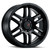 DX4 Dyno 18X8 wheels 5x114.3 Flat Black Full Painted ET25