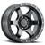 DX4 Nitro 16X8 wheels 6x139.7 Flat Black Full Painted ET-10